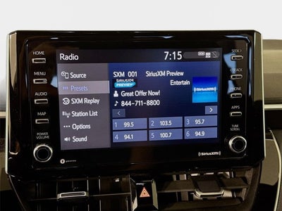2021 Toyota Corolla SE