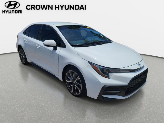 2021 Toyota Corolla SE