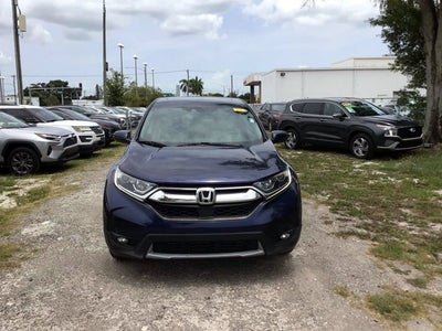 2018 Honda CR-V EX-L