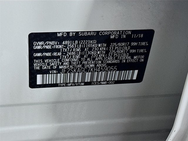 2019 Subaru Forester Premium