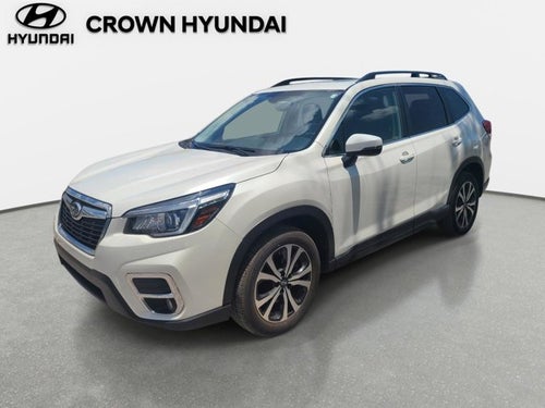 2019 Subaru Forester Limited