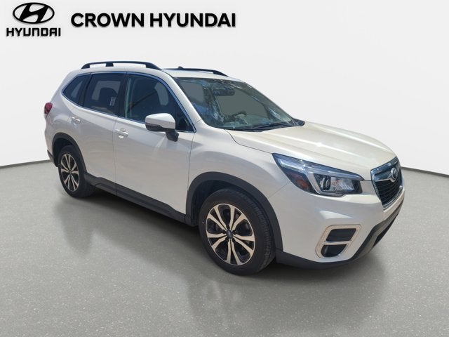 2019 Subaru Forester Limited