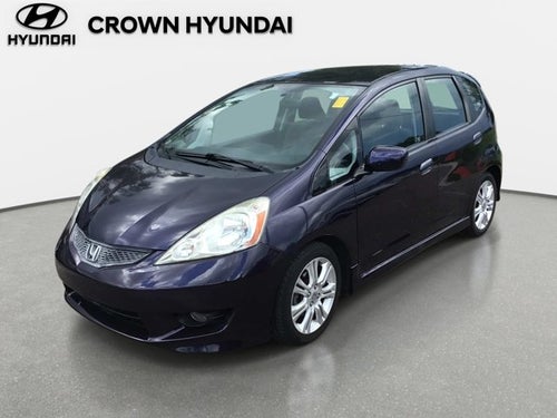 2009 Honda Fit Sport