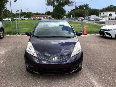 2009 Honda Fit Sport
