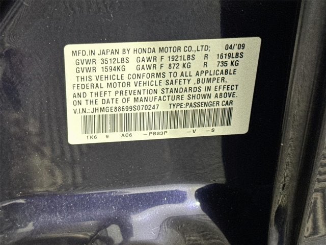 2009 Honda Fit Sport