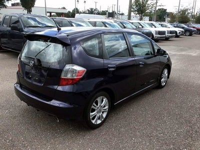 2009 Honda Fit Sport