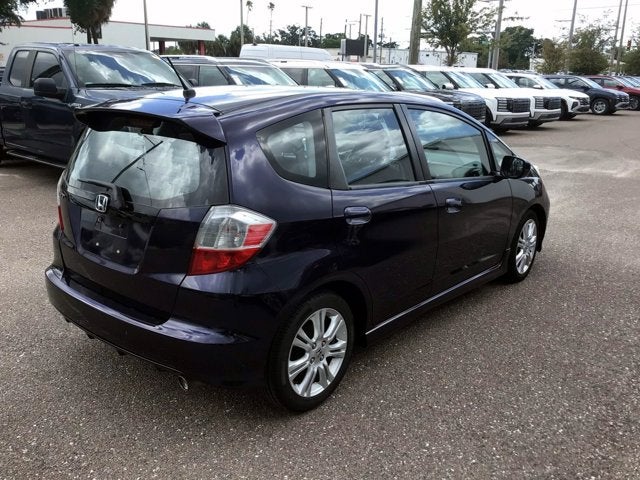2009 Honda Fit Sport
