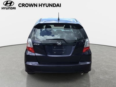 2009 Honda Fit Sport