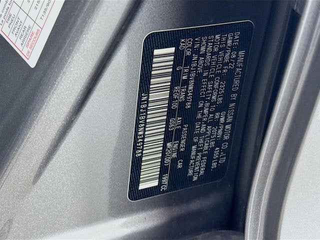 2022 Nissan Rogue Sport SV