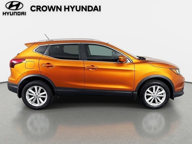 2017 Nissan Rogue Sport SV