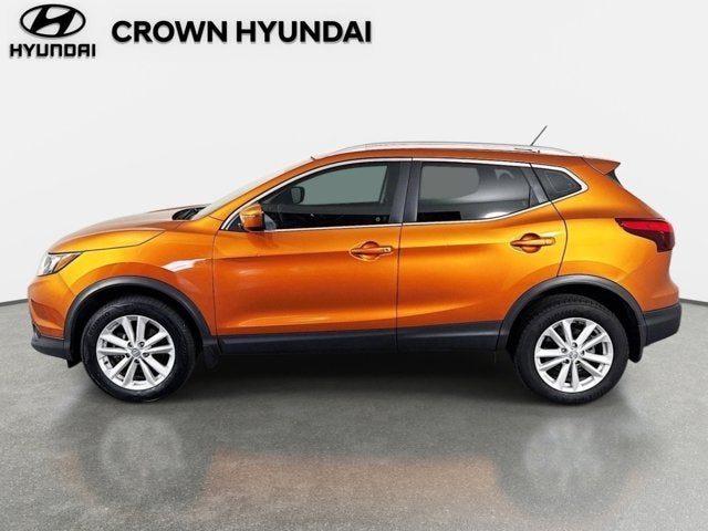 2017 Nissan Rogue Sport SV