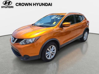 2017 Nissan Rogue Sport SV