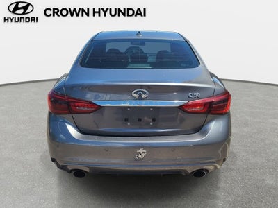 2022 INFINITI Q50 LUXE