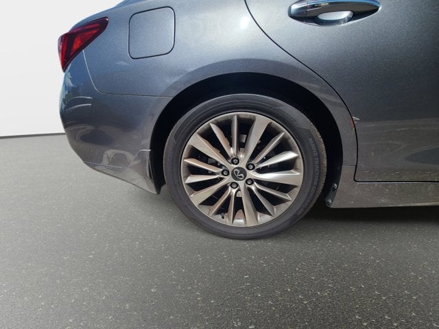 2022 INFINITI Q50 LUXE