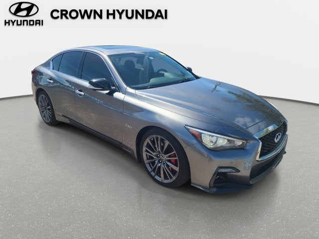 2018 INFINITI Q50 Red Sport 400