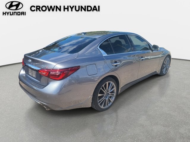 2018 INFINITI Q50 Red Sport 400