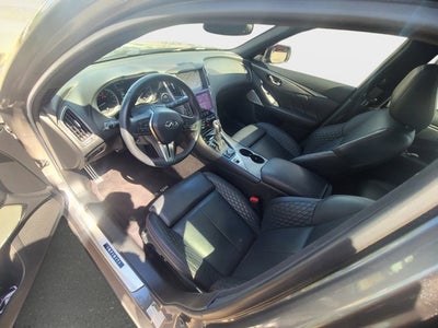 2018 INFINITI Q50 Red Sport 400