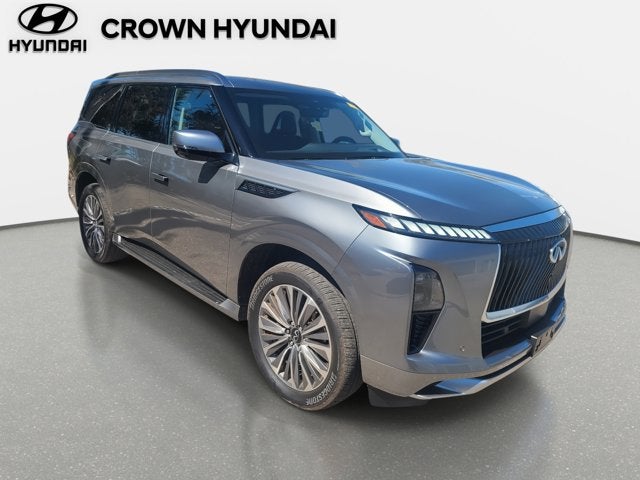 2025 INFINITI QX80 SENSORY