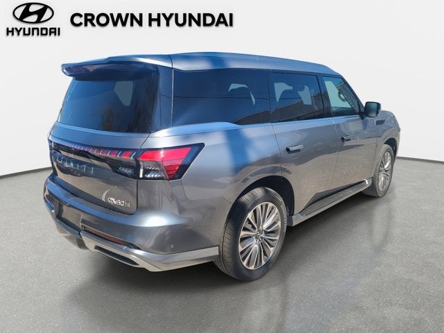 2025 INFINITI QX80 SENSORY