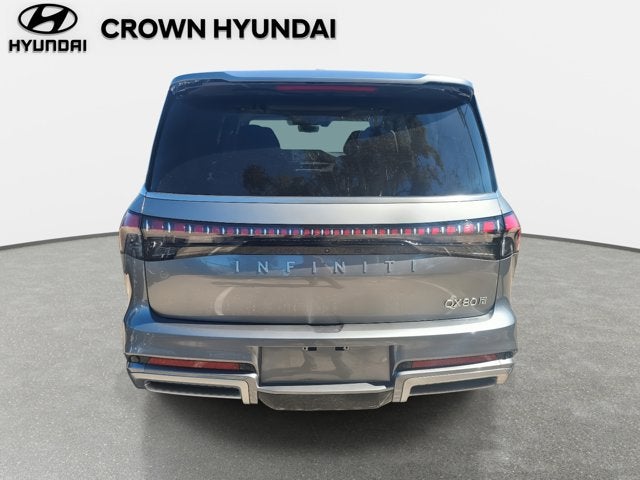 2025 INFINITI QX80 SENSORY