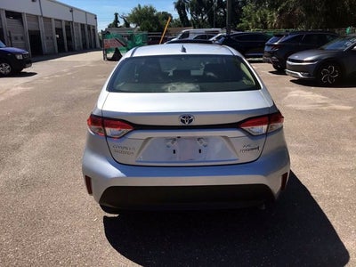 2024 Toyota Corolla Hybrid LE