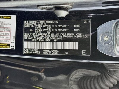 2016 Toyota 4Runner Base