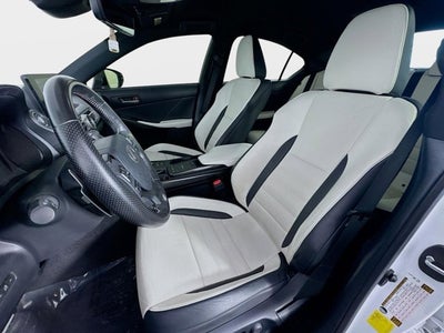 2021 Lexus IS 350 F SPORT