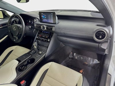 2021 Lexus IS 350 F SPORT