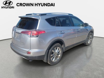 2017 Toyota RAV4 Hybrid Limited