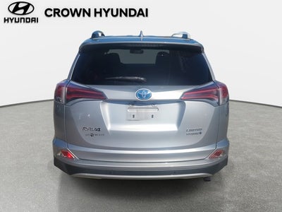 2017 Toyota RAV4 Hybrid Limited