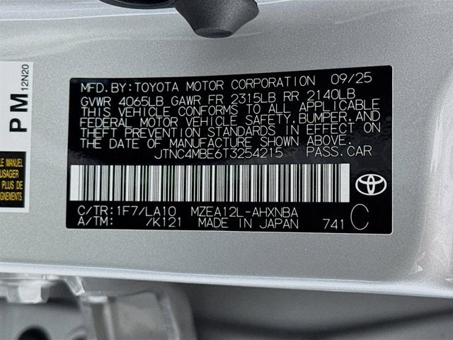 2026 Toyota Corolla Hatchback XSE