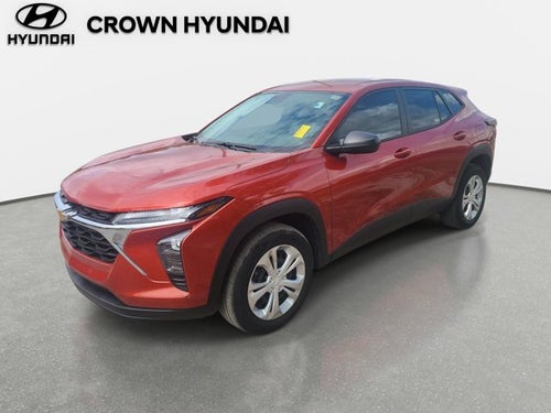 2024 Chevrolet Trax LS