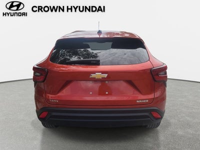 2024 Chevrolet Trax LS