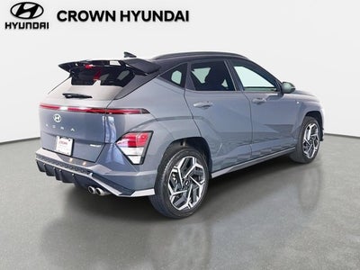 2024 Hyundai Kona N Line