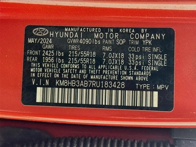 2024 Hyundai Kona SEL