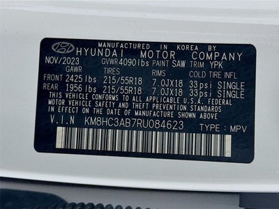 2024 Hyundai Kona SEL