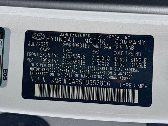 2026 Hyundai Kona SEL Sport