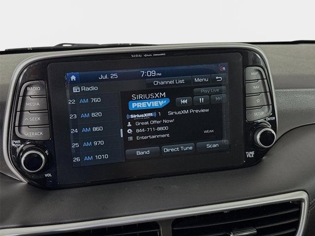 2021 Hyundai Tucson Ultimate