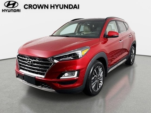 2021 Hyundai Tucson Ultimate