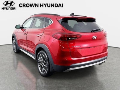 2021 Hyundai Tucson Ultimate