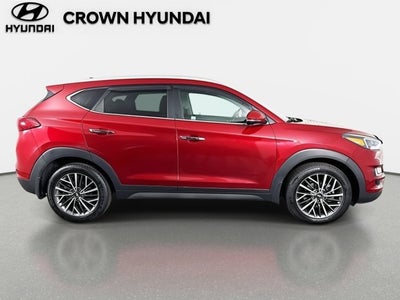 2021 Hyundai Tucson Limited