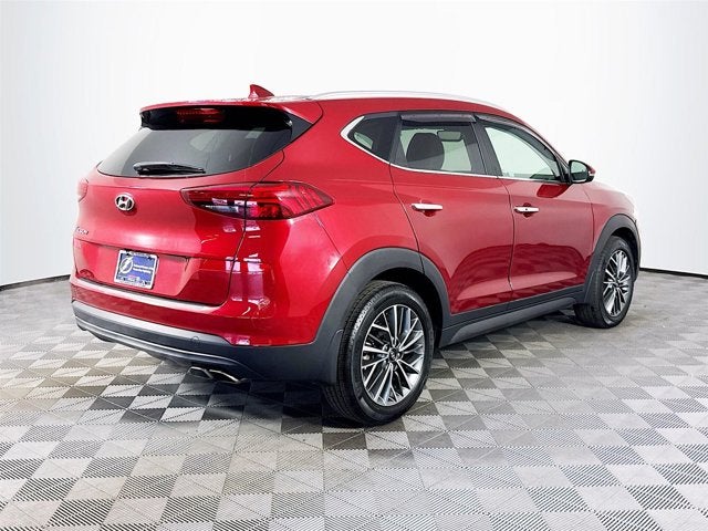 2021 Hyundai Tucson Limited