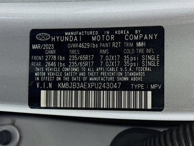 2023 Hyundai Tucson SEL