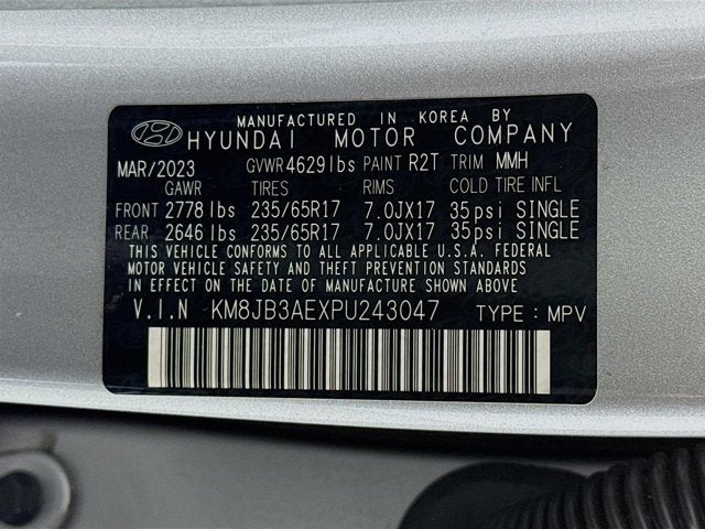 2023 Hyundai Tucson SEL