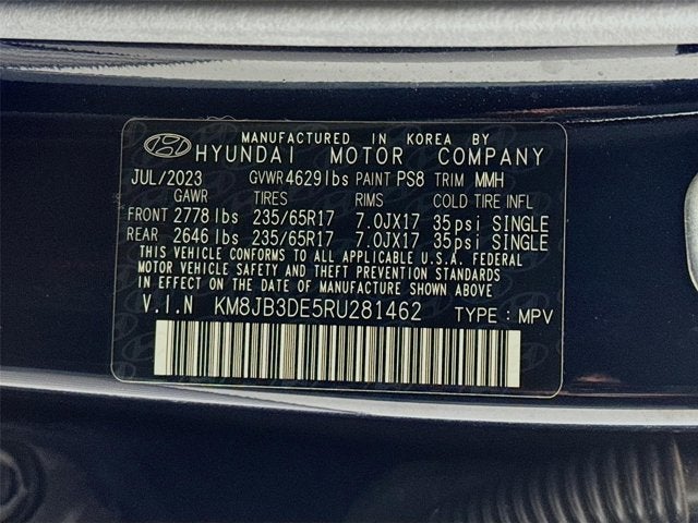 2024 Hyundai Tucson SEL