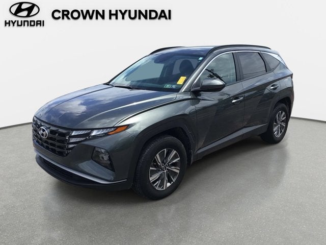 2024 Hyundai Tucson Hybrid Blue