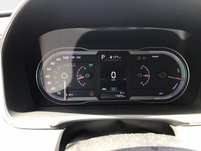 2024 Hyundai Tucson Hybrid Blue
