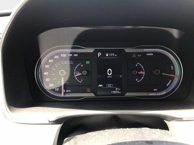 2024 Hyundai Tucson Hybrid Blue