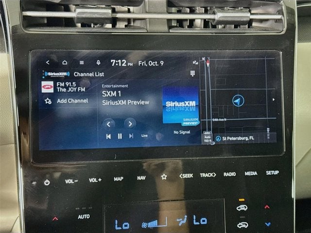 2024 Hyundai Tucson Hybrid Blue