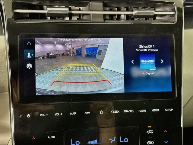2024 Hyundai Tucson Hybrid Blue